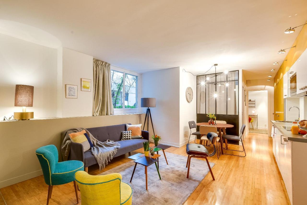 Sweet Inn - Rue Vaugirard Parijs Buitenkant foto